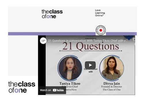 The Class Of One - Observe Now & TCO1 Culmination